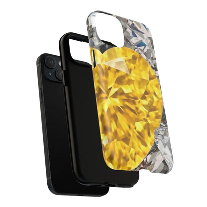 Protective Magnetic Phone Case – Heart of Gold