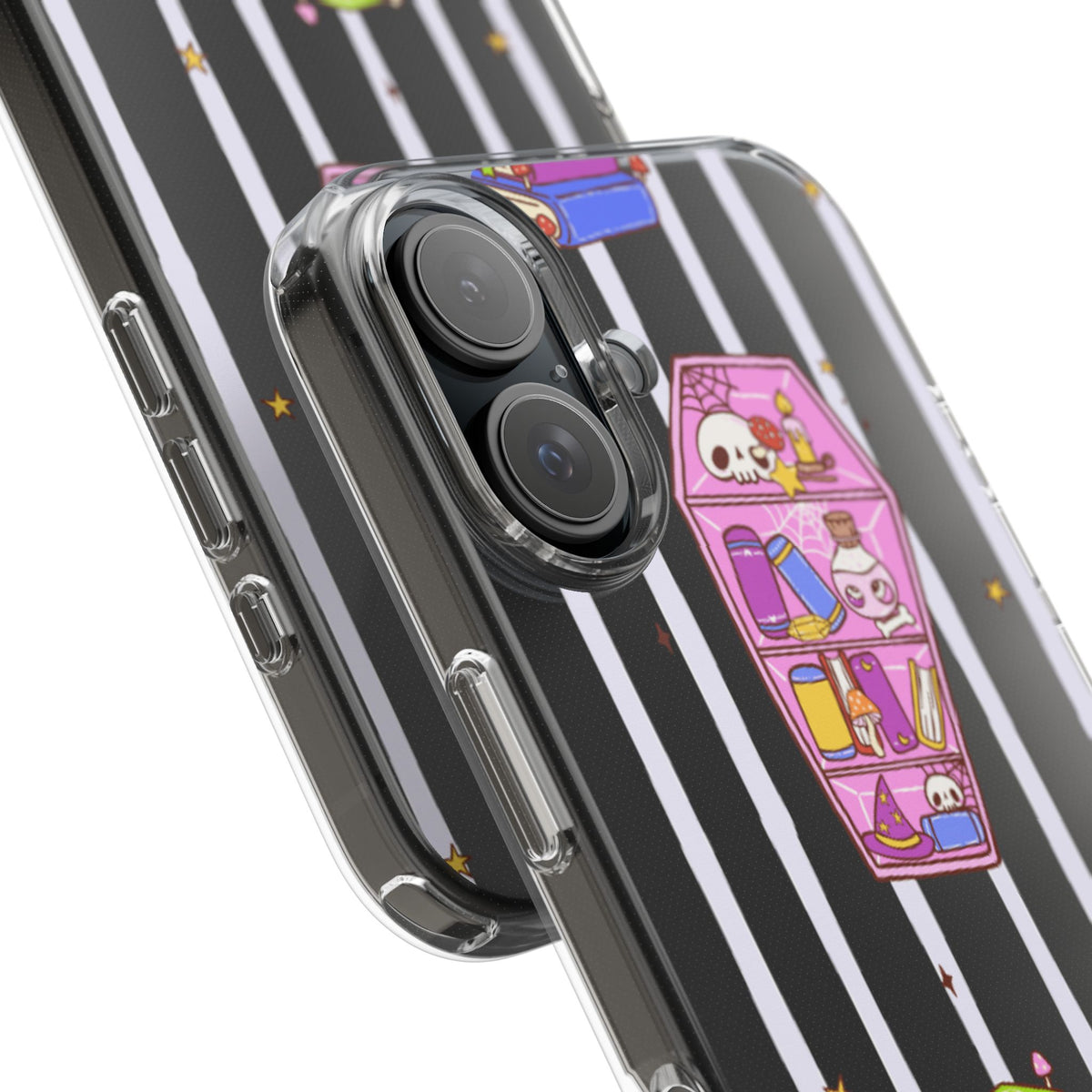 Clear Phone Case – Booked to Death