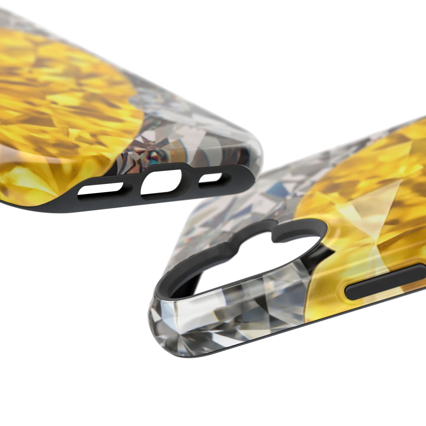 Wireless-Charging Compatible Case – Heart of Gold