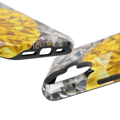 Wireless-Charging Compatible Case – Heart of Gold