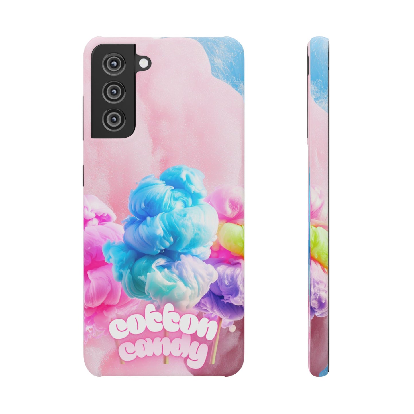 Snap Phone Case – Cotton Candy Dream