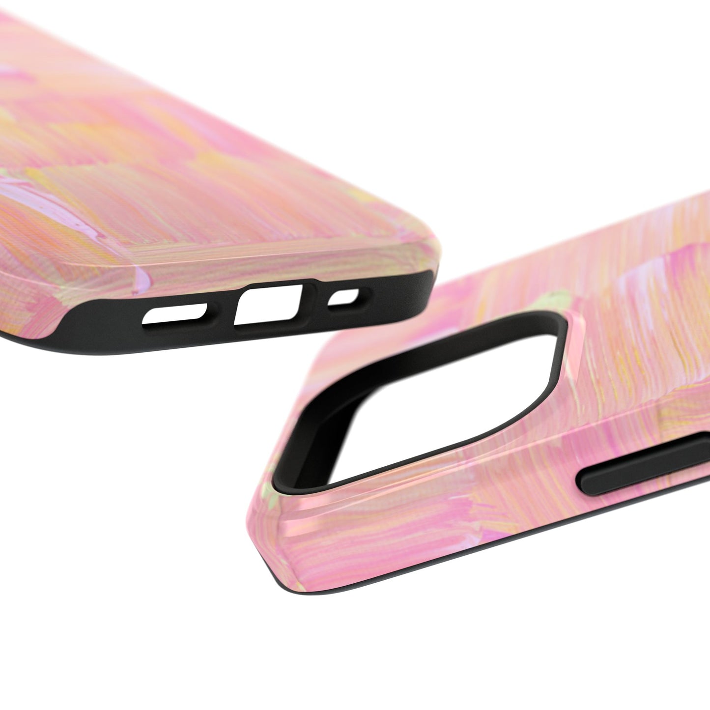 Impact-Resistant Phone Case – Sorbet Stroke