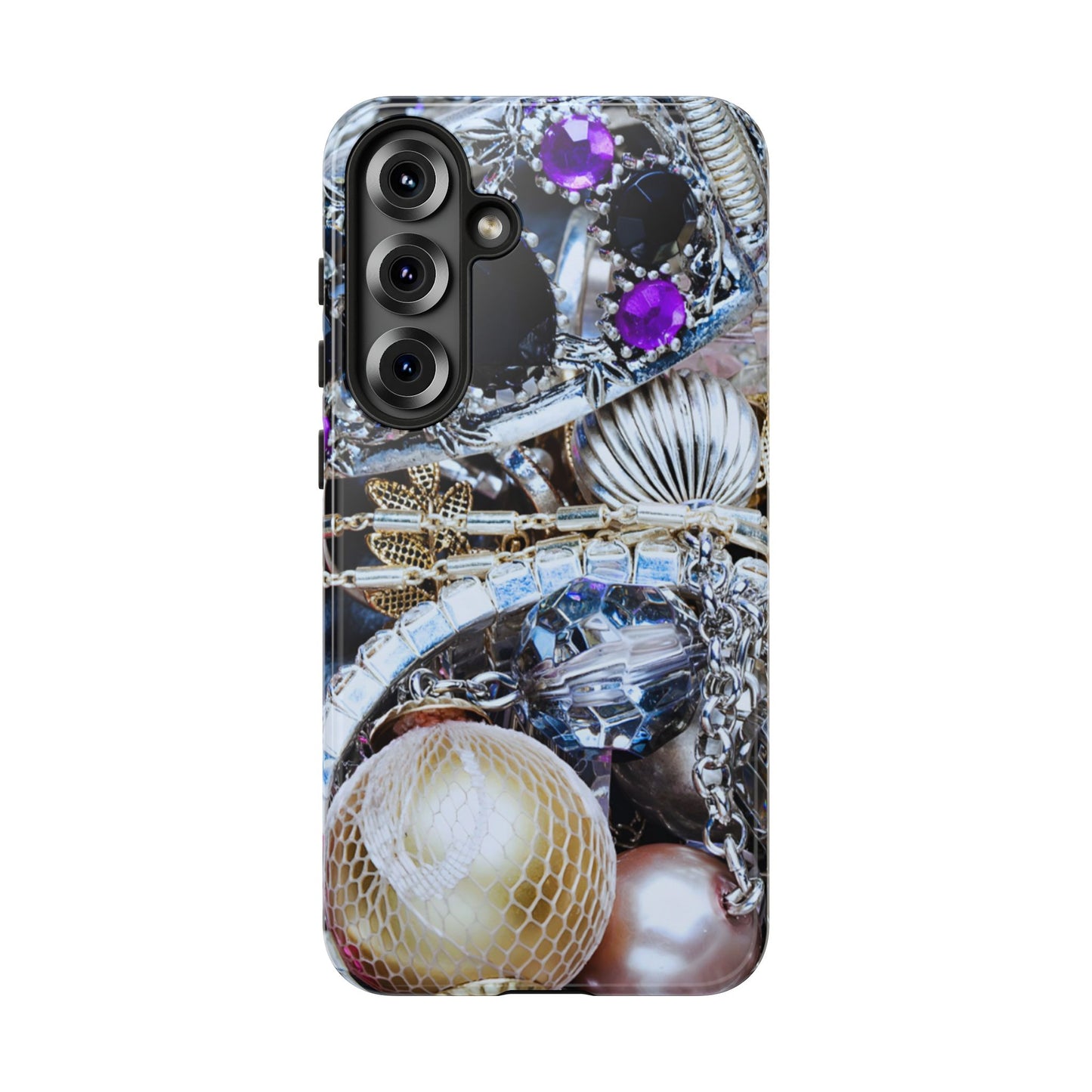 Protective Phone Case – Chrome Jewel
