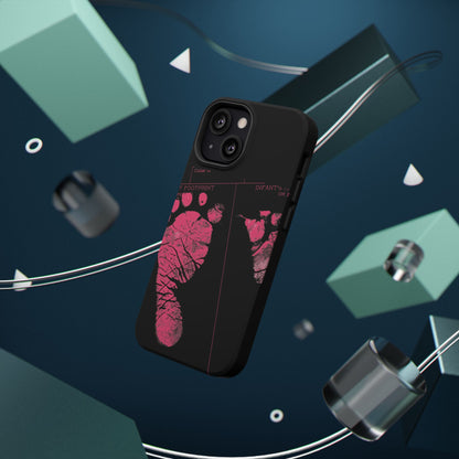 Wireless-Charging Compatible Case – Mom’s Little Pink Footprints