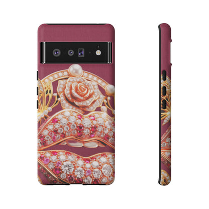 Protective Phone Case – Kiss of Gold