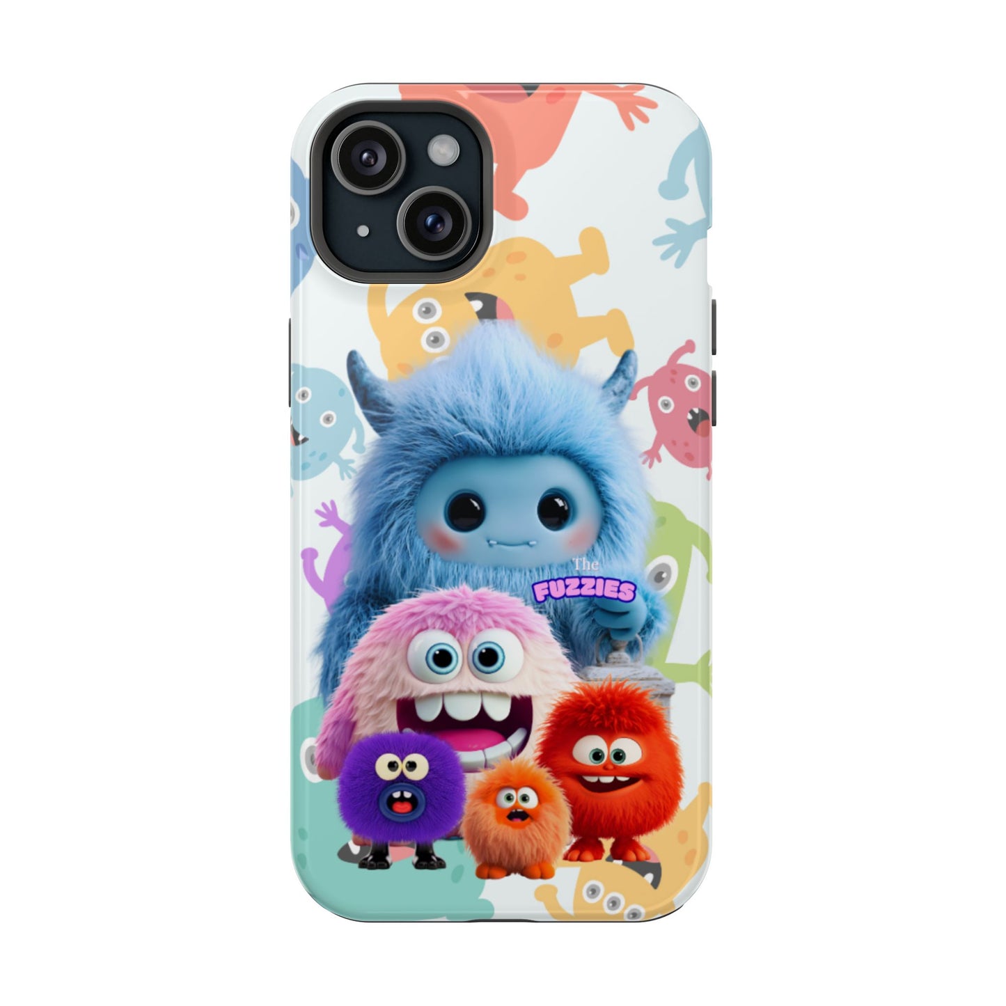 Impact-Resistant Phone Case – The Fuzzies