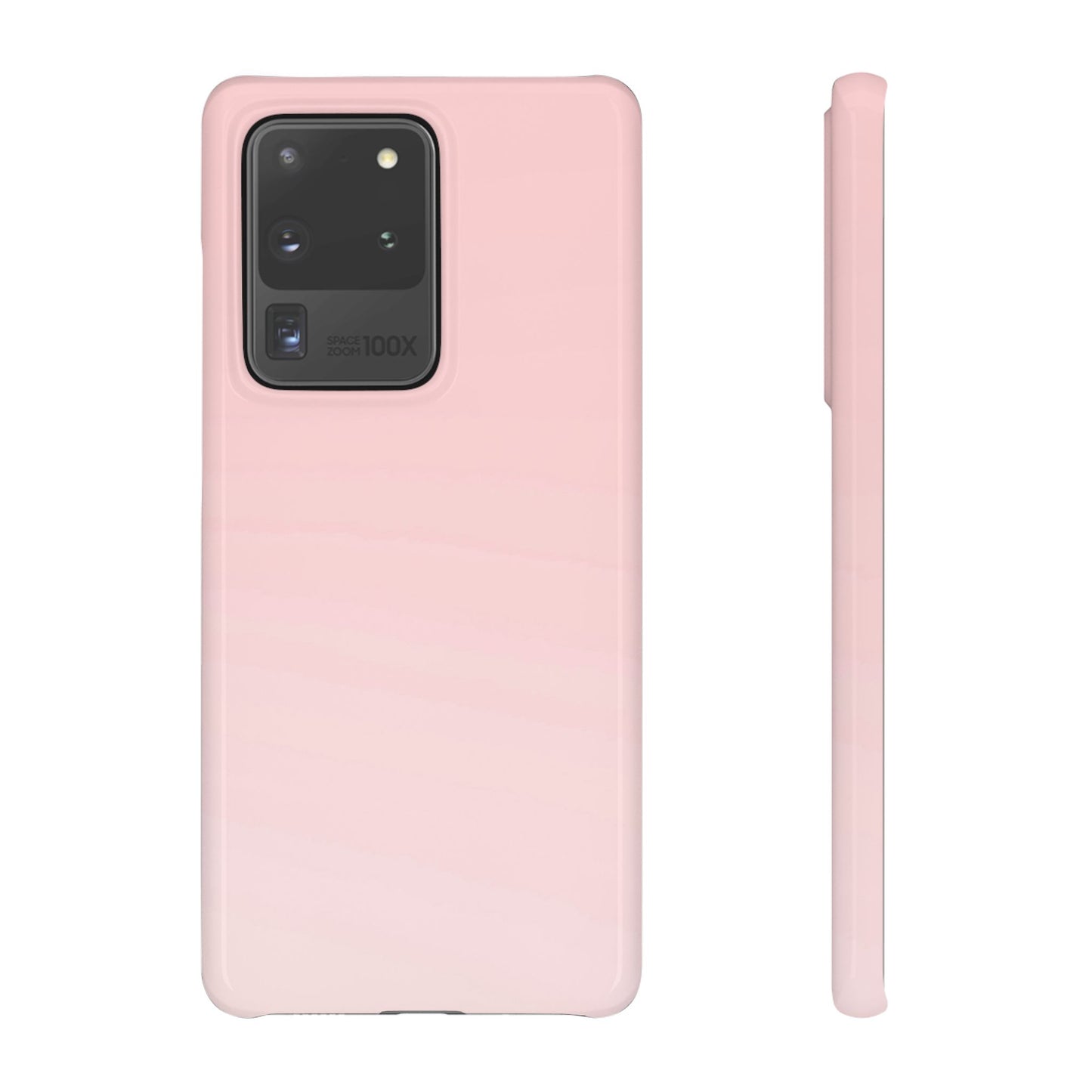Snap Phone Case – Soft Blush