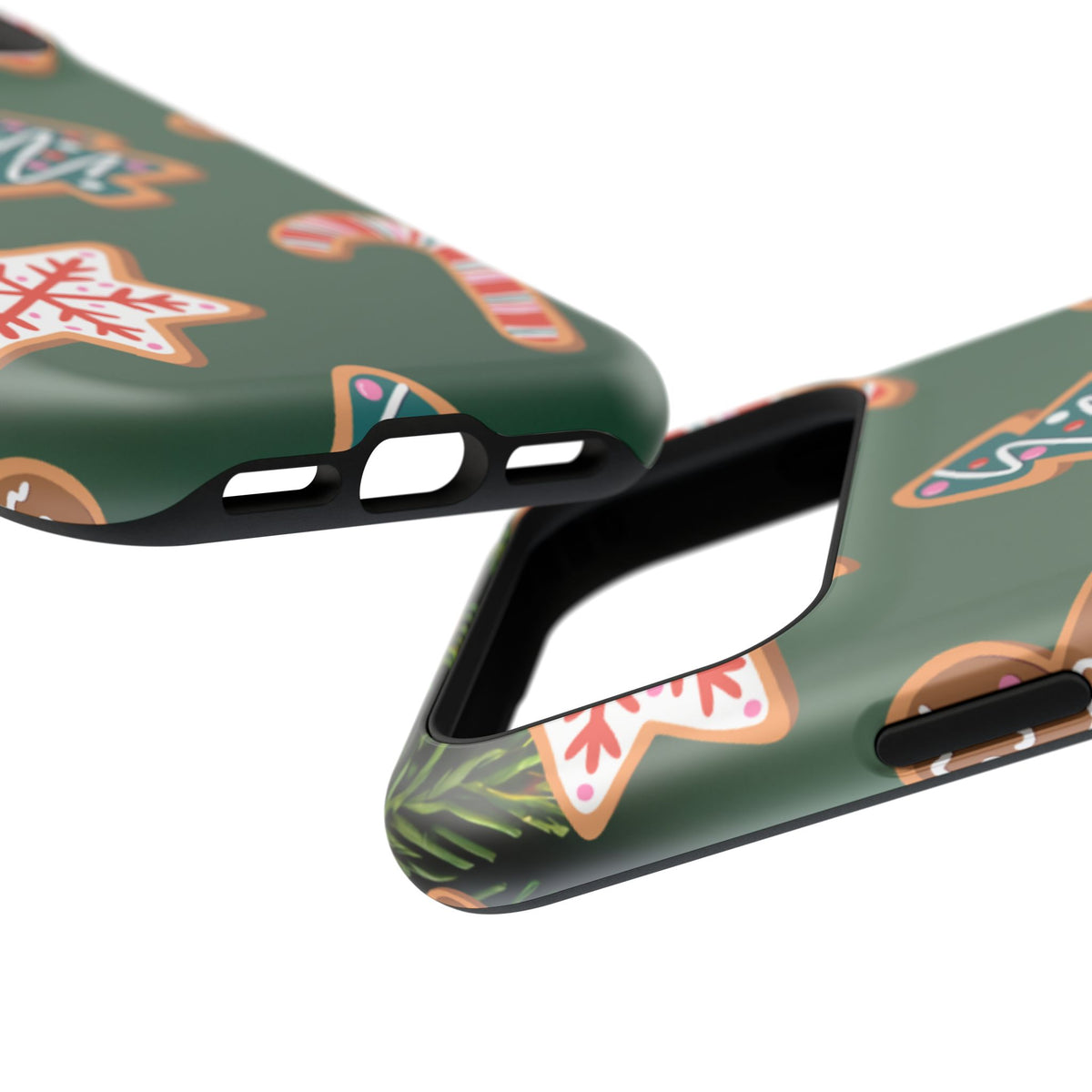 Impact-Resistant Phone Case – Cookie Season – Compatible with iPhone 11–17 & Samsung Galaxy S22–S26 Series