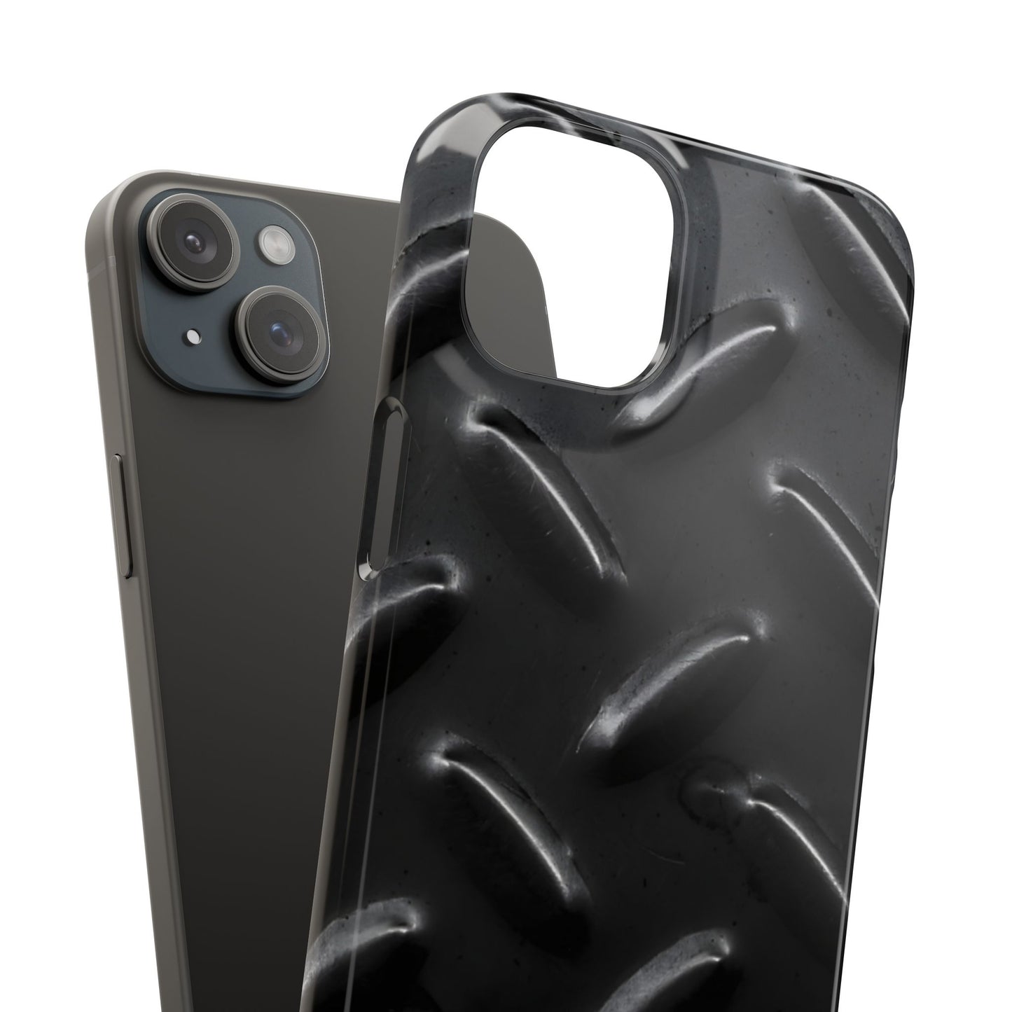 Snap Phone Case – Blackout Plate