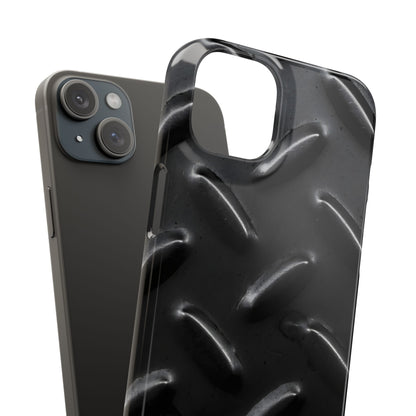 Snap Phone Case – Blackout Plate