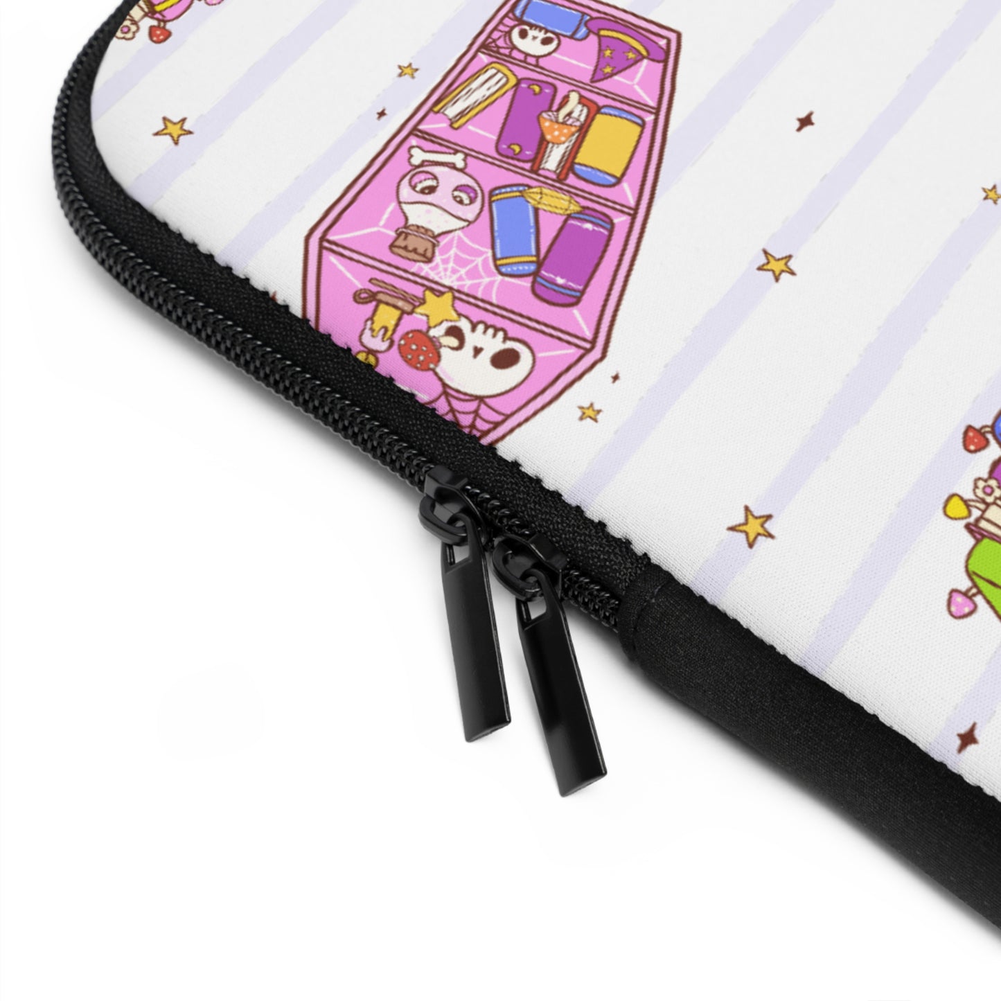 Neoprene Laptop Sleeve – Booked to Death