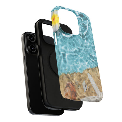 Impact-Resistant Phone Case – Shallow Water