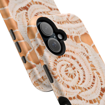 Wireless-Charging Compatible Case – Vintage Veil