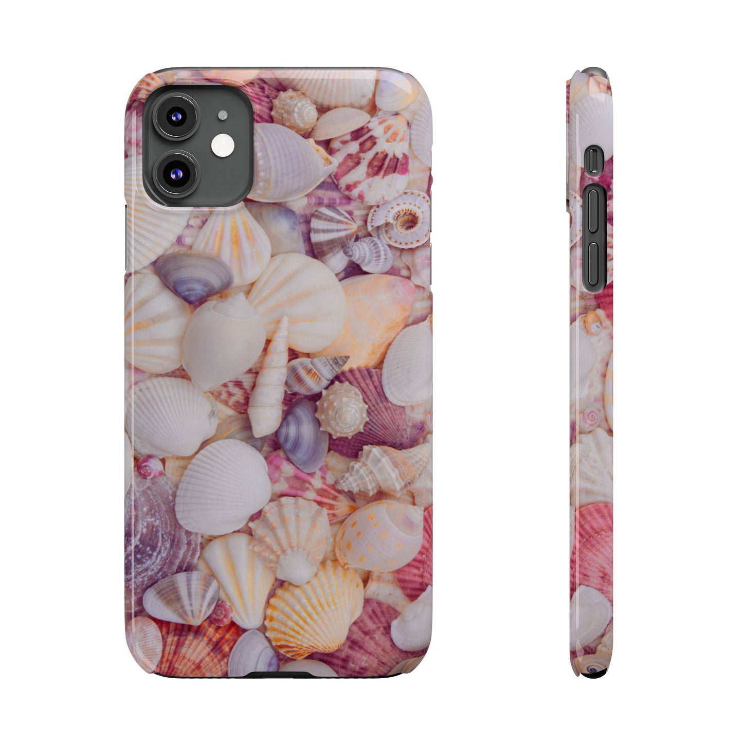 Slim Phone Case – Shell Scatter