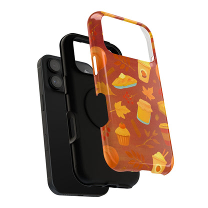 Autumn Treats Impact-Resistant Phone Case