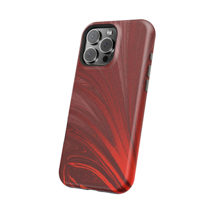 Wireless-Charging Compatible Case – Crimson Current