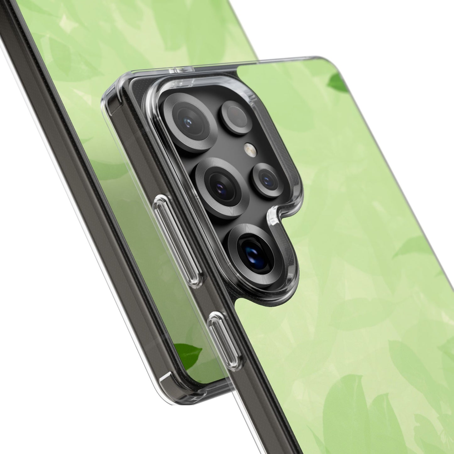 Clear Phone Case – Leaf Echo