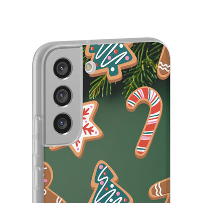 Flexi Case – Cookie Season – Compatible with iPhone 7–18 Pro Max & Samsung Galaxy S21–S26 Ultra