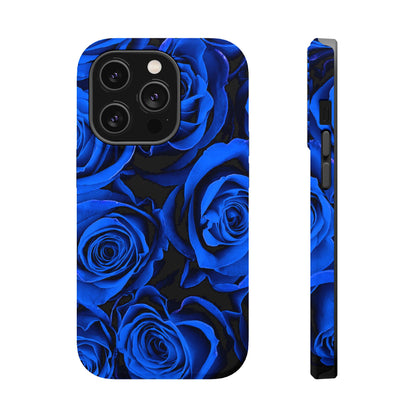 Wireless-Charging Compatible Phone Case – Midnight Bloom