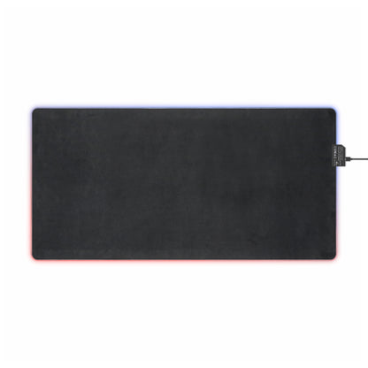 Gaming LED Desk Mat – Brains Only