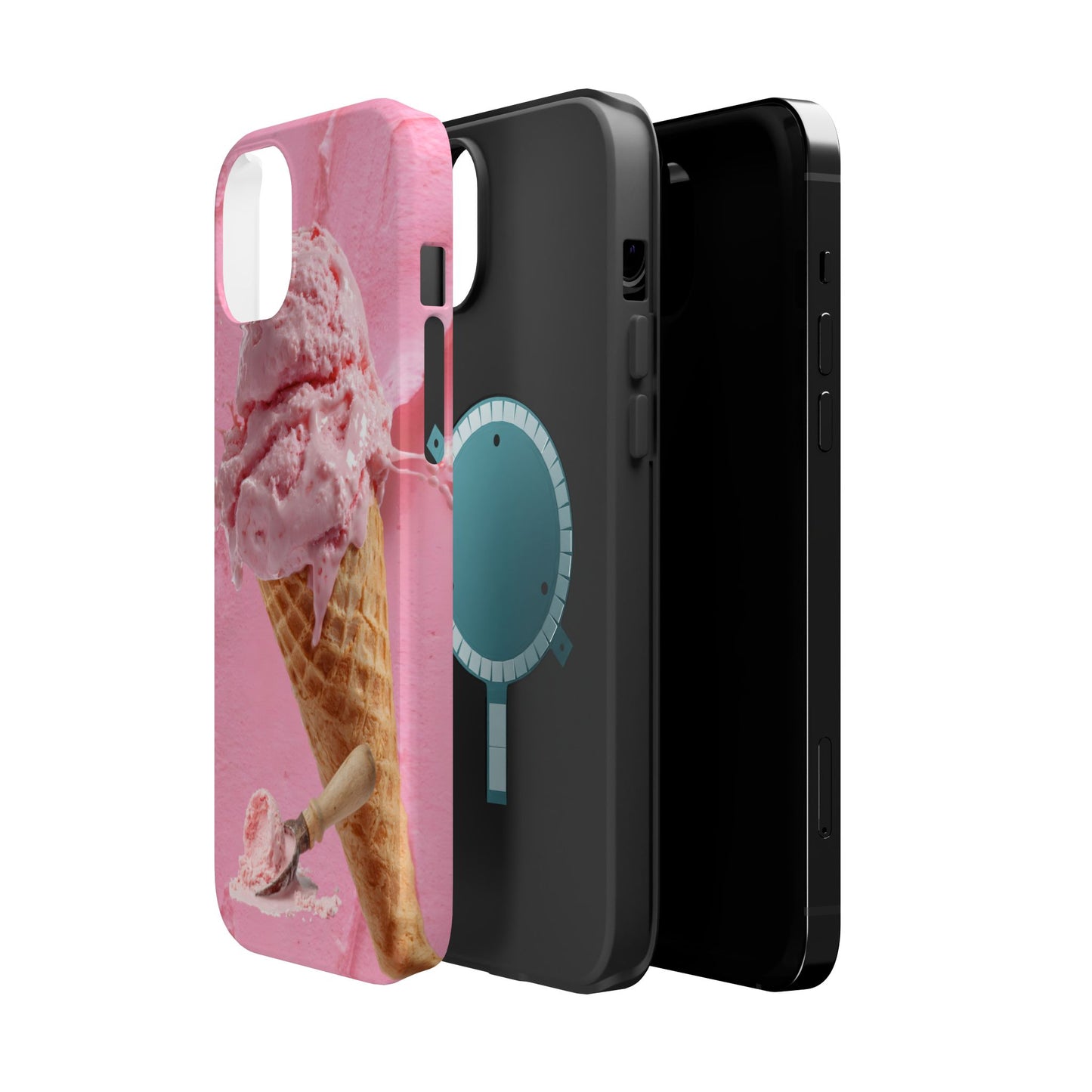 Wireless-Charging Compatible Case – Summer Scoop