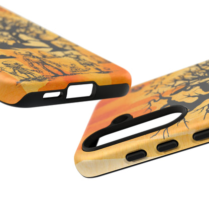 Protective Phone Case – Hollow Night