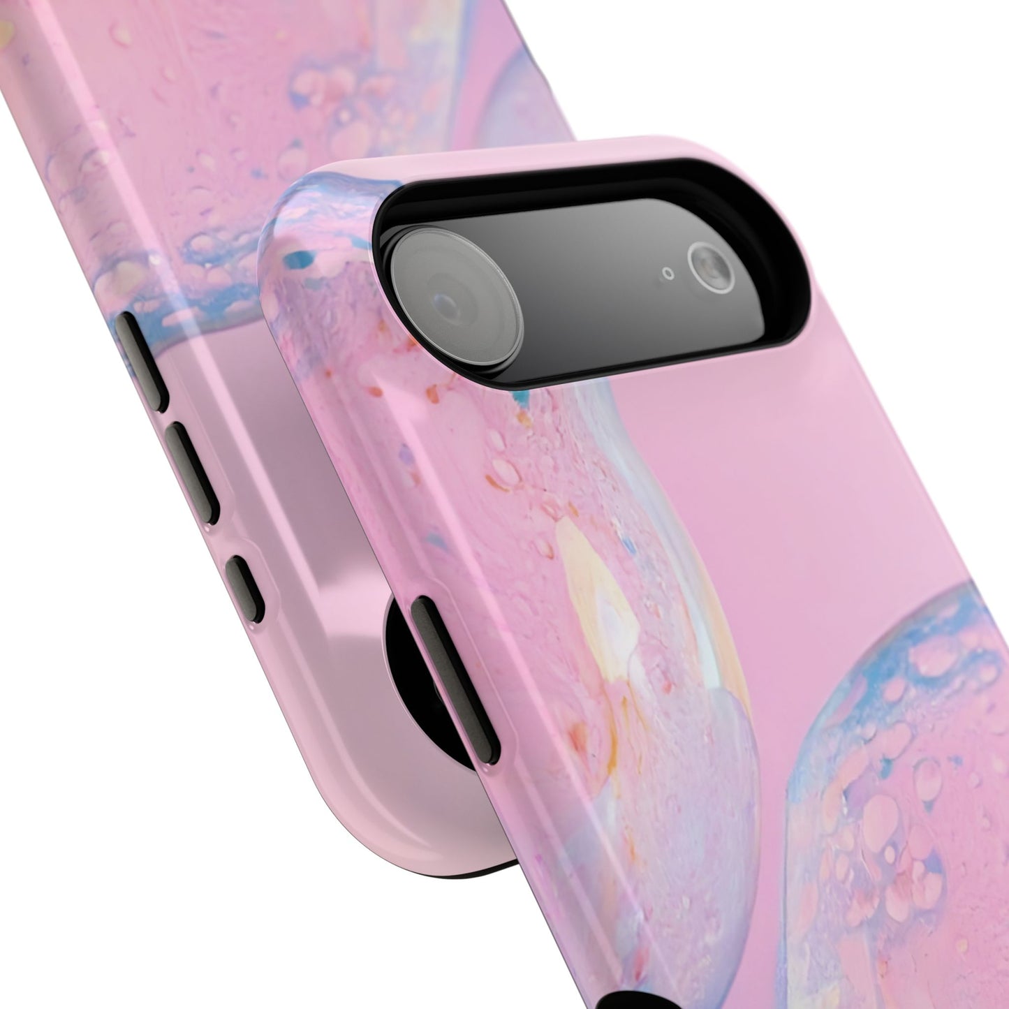 Impact-Resistant Phone Case – Sugar Bubbles