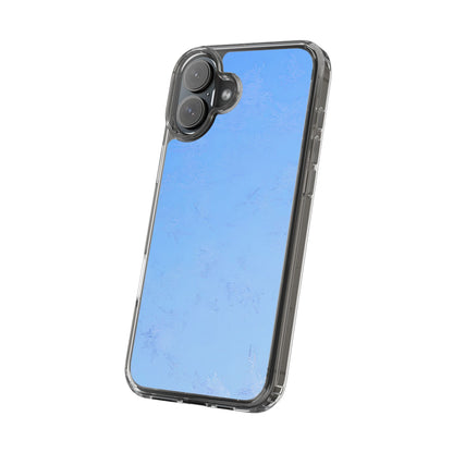 Clear Phone Case – Azure Fade
