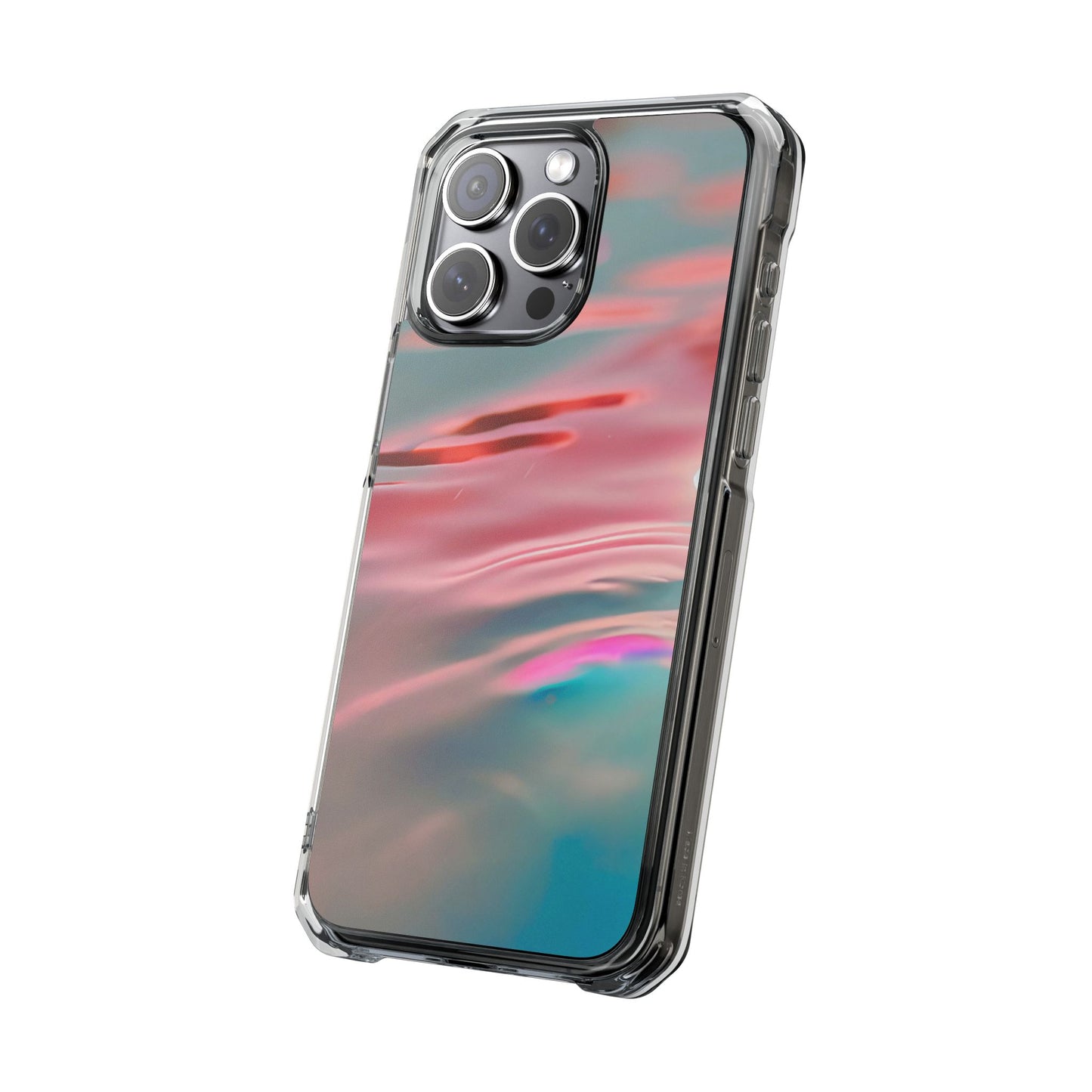 Clear Magnetic Phone Case – Liquid Sunset