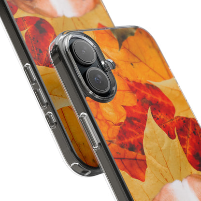 Clear Phone Case – Leaf Me Alone