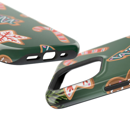 Impact-Resistant Phone Case – Cookie Season – Compatible with iPhone 11–17 & Samsung Galaxy S22–S26 Series