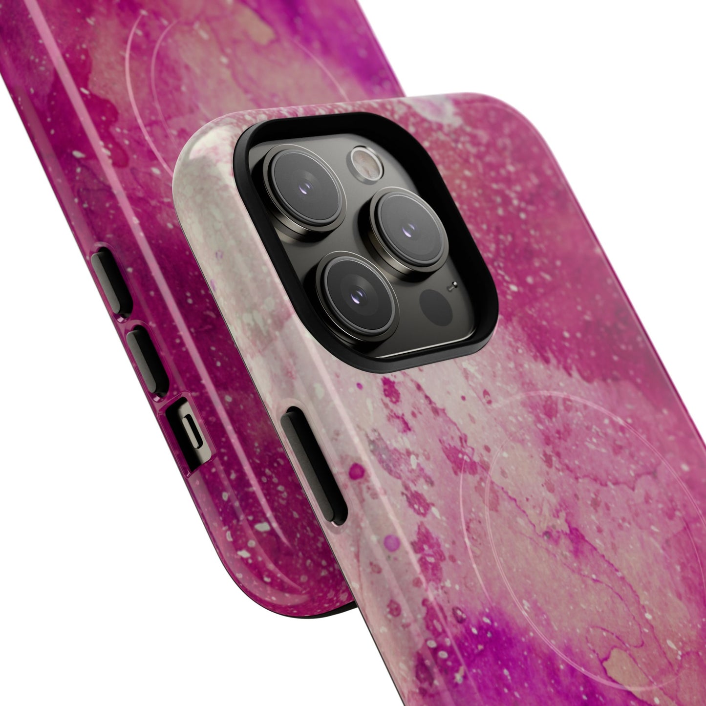 Protective Magnetic Phone Case – Spilled Wine
