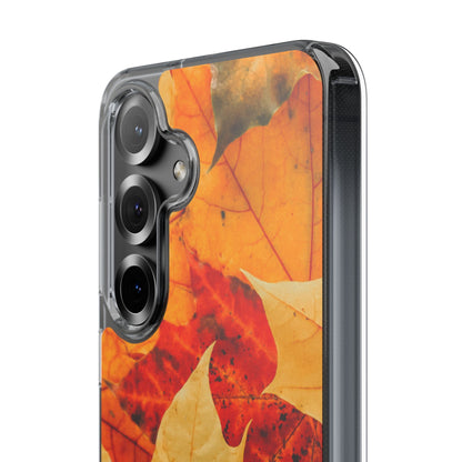 Clear Phone Case – Leaf Me Alone