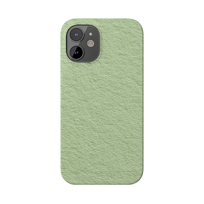 Slim Phone Case – Matcha Wash
