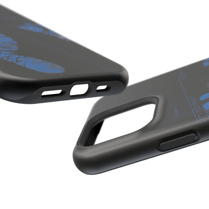 Wireless-Charging Compatible Case – Mom’s Little Blue Footprints