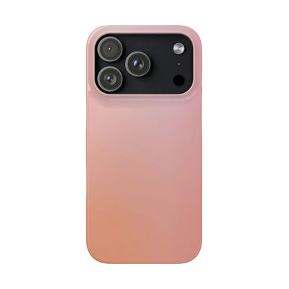 Snap Phone Case – Peachy Calm