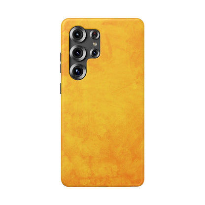 Impact-Resistant Phone Case – Saffron Smoke