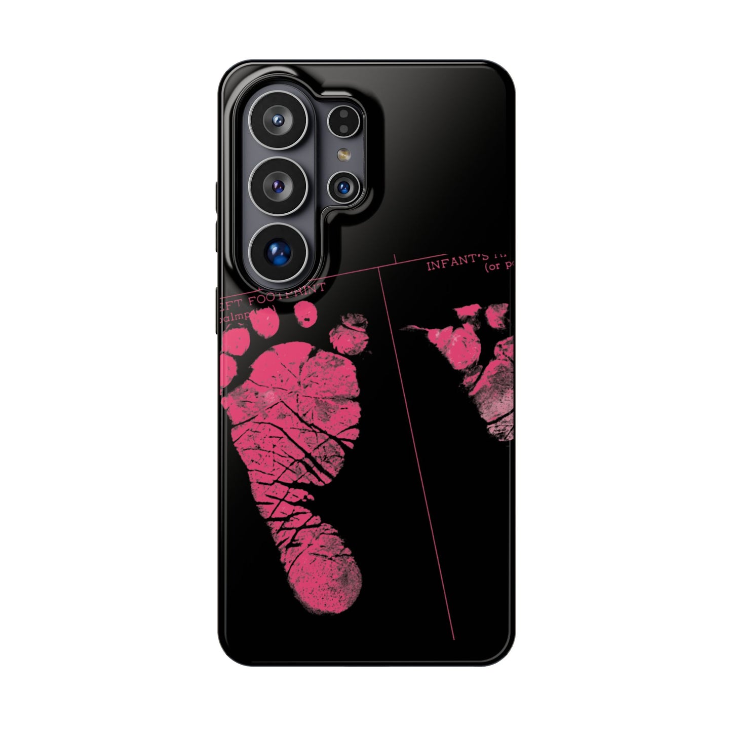 Wireless-Charging Compatible Case – Mom’s Little Pink Footprints
