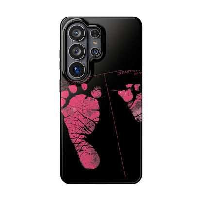 Wireless-Charging Compatible Case – Mom’s Little Pink Footprints