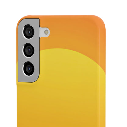 Snap Phone Case – Desert Sunrise