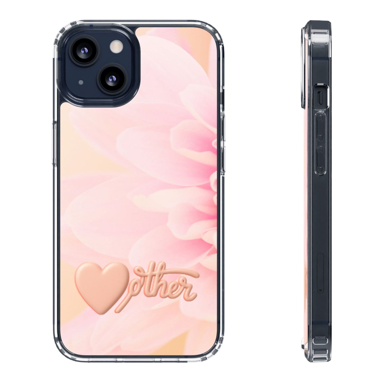 Clear Phone Case – Petals For Mom
