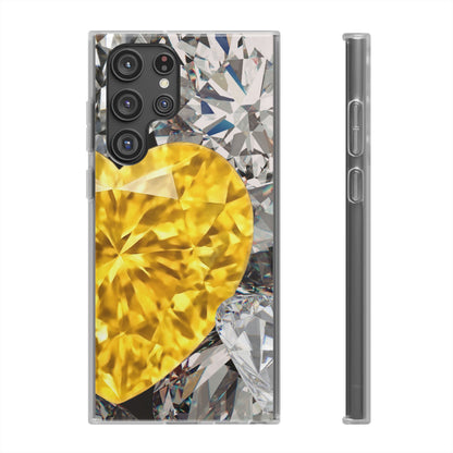 Flexi Case – Heart Of Gold