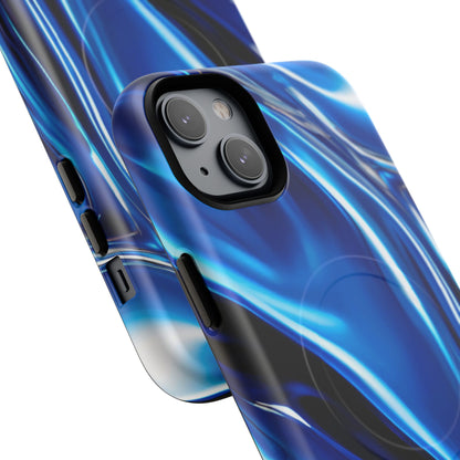 Protective Magnetic Phone Case – Midnight Surge