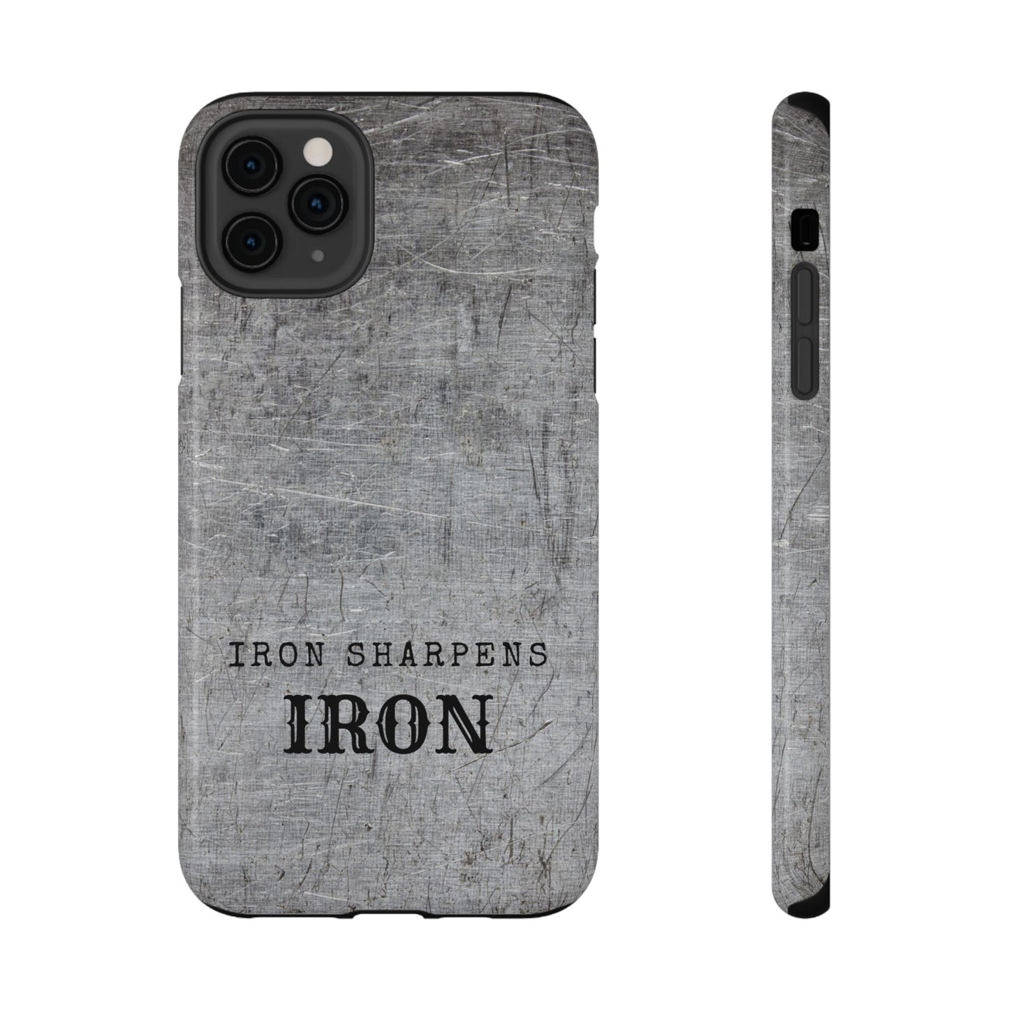 Impact-Resistant Phone Case – Forged Steel