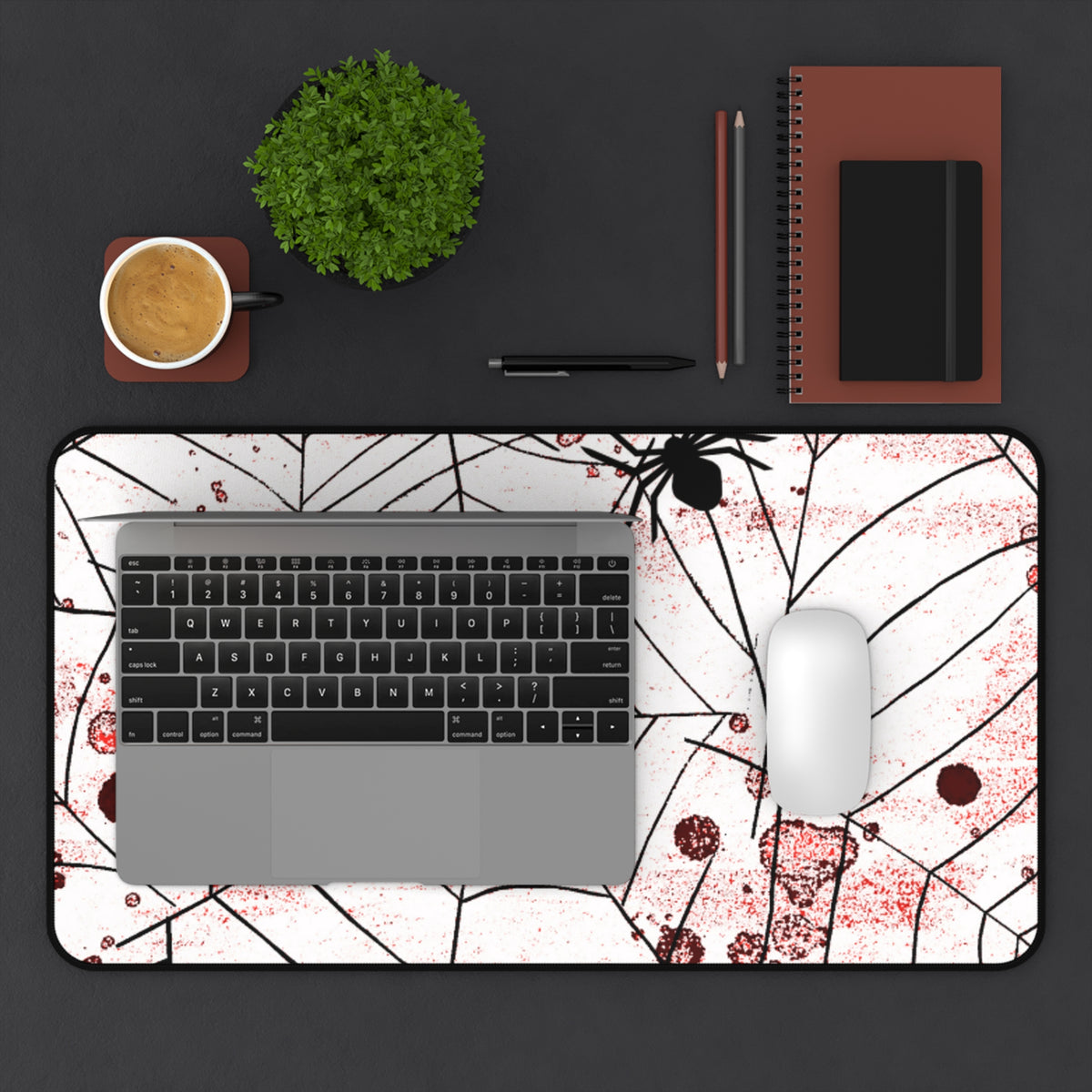 Desk Mat – Blood Web