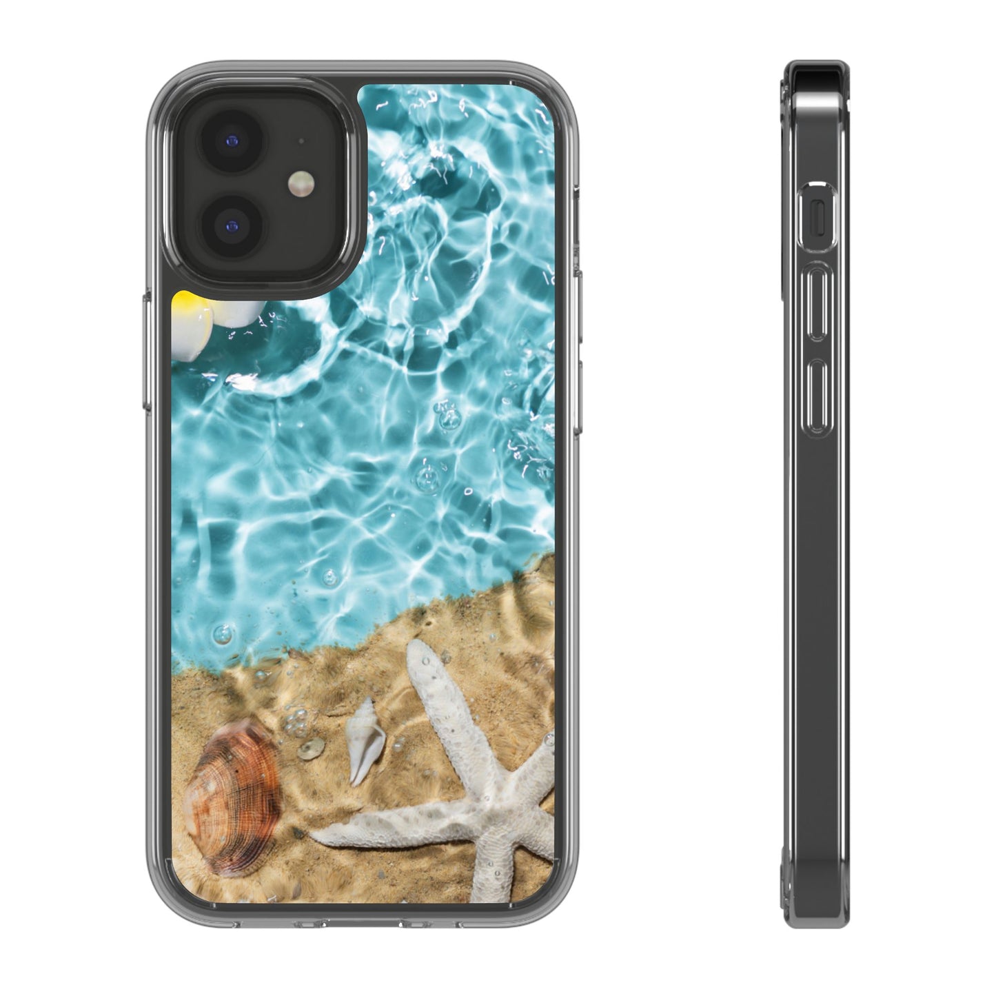 Clear Phone Case – Shallow Water