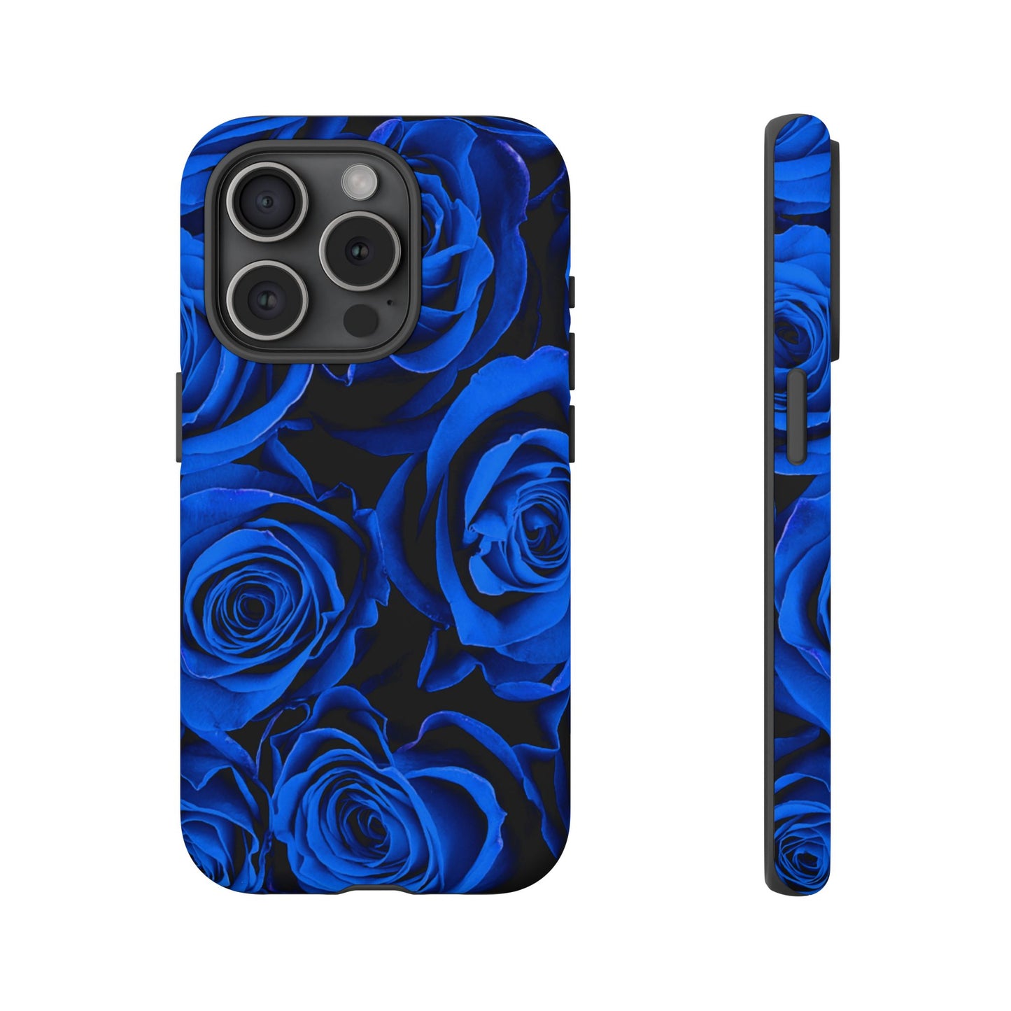 Protective Phone Case – Midnight Bloom