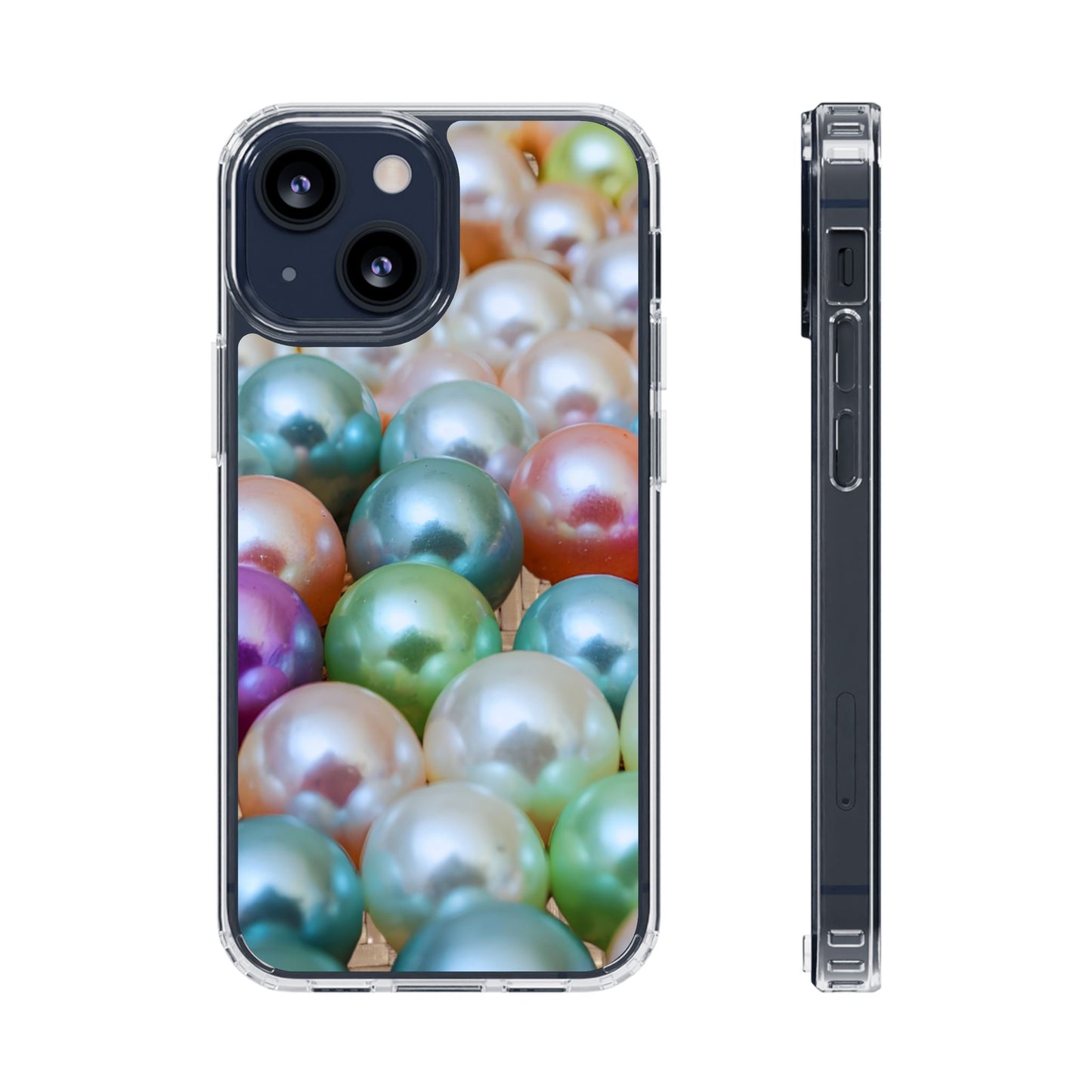 Clear Phone Case – Pearl Pop