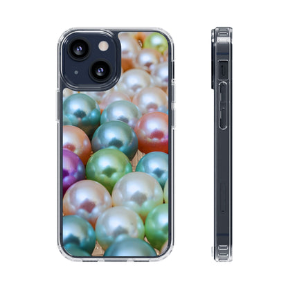 Clear Phone Case – Pearl Pop