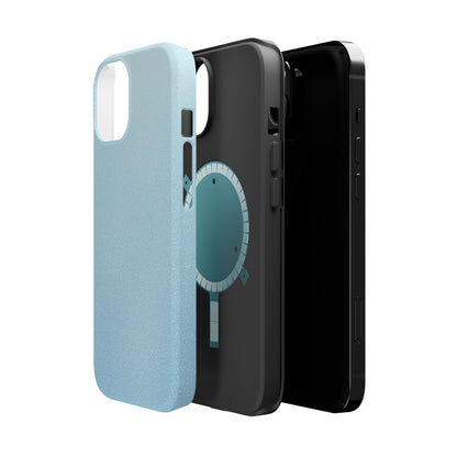 Wireless-Charging Compatible Case – Blue Whisper